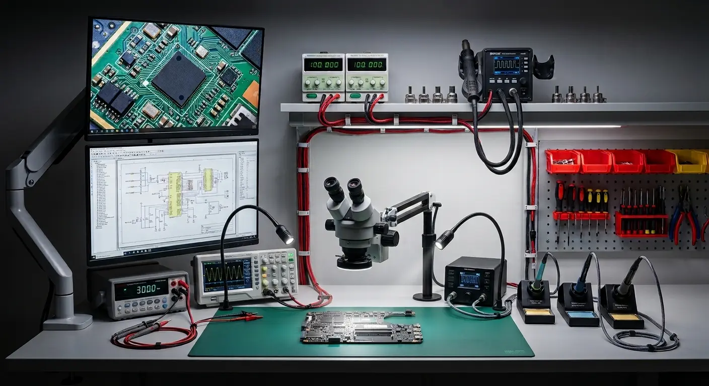 Laboratório de Reparações PCQUATRO